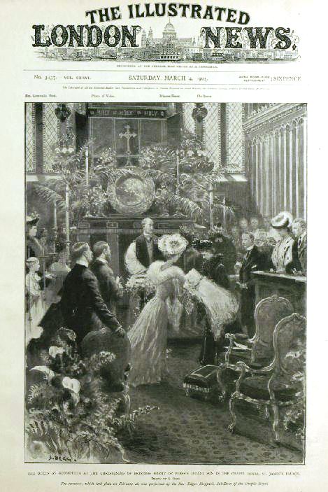 1905 chapel royal
